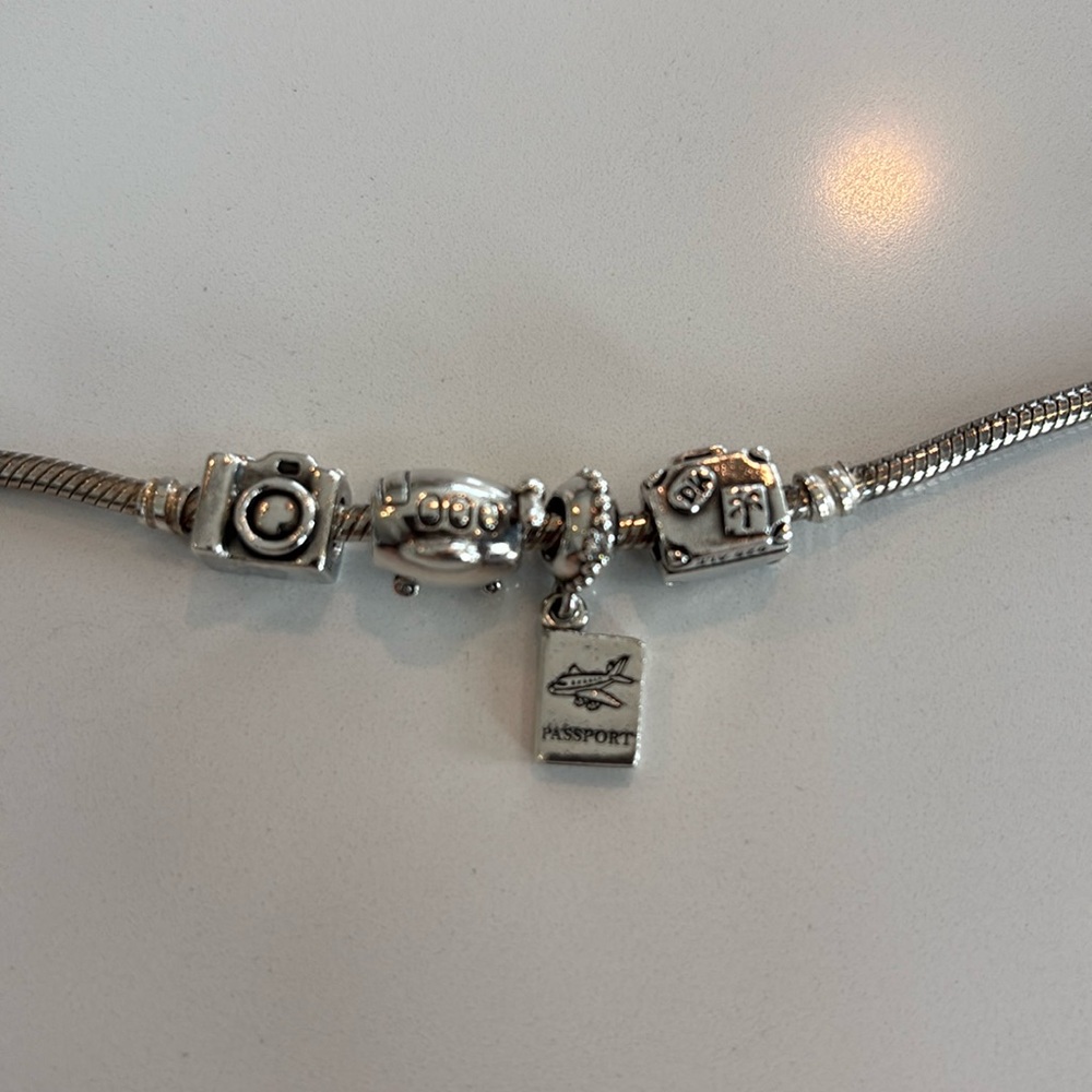 Pandora Travel Charms (4)